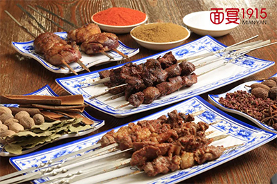牛肉夾饃